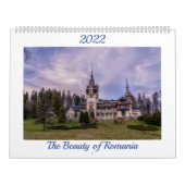 La beauté de la Roumanie - Grand Calendrier (Protection)