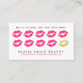 La beauté de Lipsense récompense la carte (Devant)