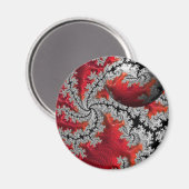 La beauté de Mandelbrots Magnet (Recto/Verso)
