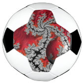 La beauté de Mandelbrots Soccer Ball (Tourné)