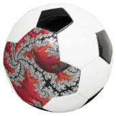 La beauté de Mandelbrots Soccer Ball (3/4)