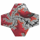 La beauté de Mandelbrots Soccer Ball (Plat)