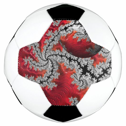 La beauté de Mandelbrots Soccer Ball (Devant)