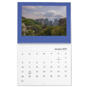 La beauté de Meteora - Grand Calendrier (Jan 2027)
