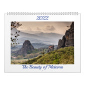 La beauté de Meteora - Grand Calendrier (Protection)