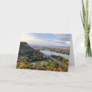 La beauté de Winona donnent sur la carte