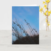 La beauté des cartes de note de simplicité (Fleur jaune)