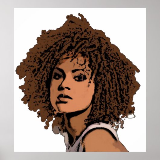 La beauté des cheveux Poster (Devant)