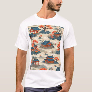 La beauté des palais coréens T-shirts hommes
