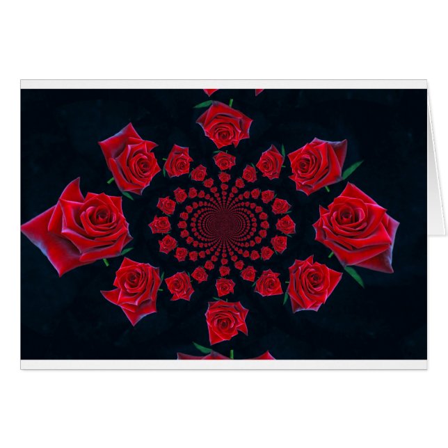 La beauté des Roses : Imaginaire floral (Devant horizontal)