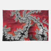 La beauté des serviettes de thé Mandelbrots (Horizontal)