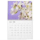 La Beauté Des Violets Calendrier (Mar 2026)