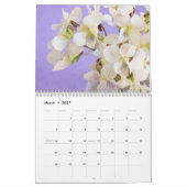 La Beauté Des Violets Calendrier (Mar 2027)