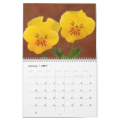 La Beauté Des Violets Calendrier (Jan 2027)