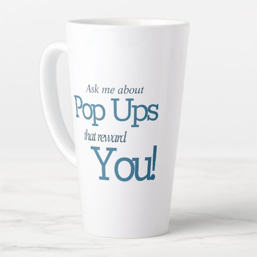 La beauté devrait être bonne pour toi Mug (Angle gauche)