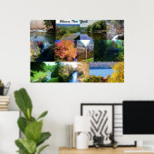 LA BEAUTÉ D'ITHACA, affiche de NEW YORK (Bureau à domicile)