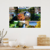 LA BEAUTÉ D'ITHACA, affiche de NEW YORK (Cuisine)