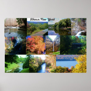 LA BEAUTÉ D'ITHACA, affiche de NEW YORK