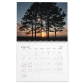 La beauté du calendrier de l'île Hilton Head (Feb 2027)