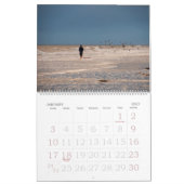 La beauté du calendrier de l'île Hilton Head (Jan 2027)