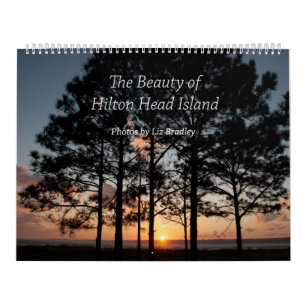 La beauté du calendrier de l'île Hilton Head
