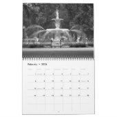 La beauté du calendrier noir et blanc (Feb 2026)