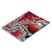 La beauté du Carnet spiral de Mandelbrots (Côté gauche)