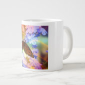La beauté du papillon 20 onces. Tasse ENORME (Devant droit)