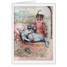 La beauté du sommeil, Louis Wain