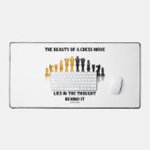 La Beauté D'Un Déplacement D'Échecs Est Derrière E (Clavier et souris)