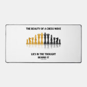 La Beauté D'Un Déplacement D'Échecs Est Derrière E (Recto)