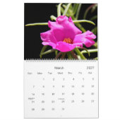 La beauté d'un jardin, calendrier de 2014 fleurs (Mar 2027)