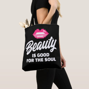 La beauté est bonne pour l'âme sac à bandoulière m