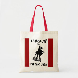 "La Beaute est dans la Rue" Tote Bag