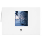 La beauté est la nature (Dos Horizontal)