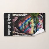La beauté est présente dans toutes les couleurs (Serviette à main)