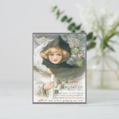 La Beauté Et La Carte Postale Vintage Goblins (Debout devant)