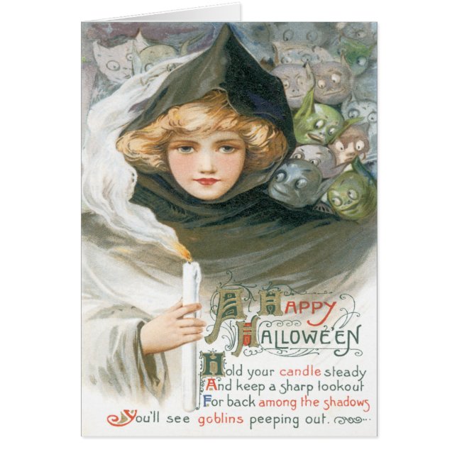 La Beauté Et La Carte Vintage Goblins (Devant)