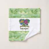 La beauté et la grâce de la meilleure tante du mon (Gant de toilette)