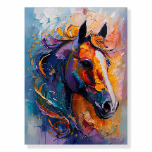 La beauté et la majesté des chevaux