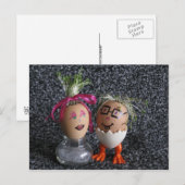 La Beauté Et Le Geek Eggmen Series Carte Postale P (Devant / Derrière)