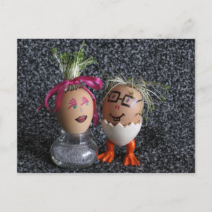 La Beauté Et Le Geek Eggmen Series Carte Postale P