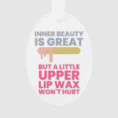 La beauté intérieure est excellente - pour un cire (devant)