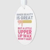 La beauté intérieure est excellente - pour un cire (devant)