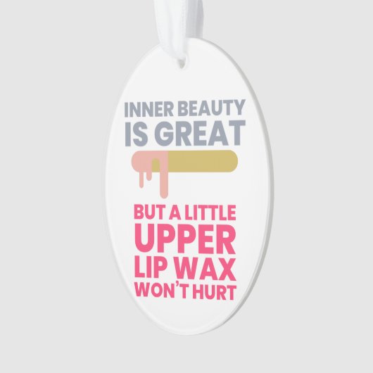 La beauté intérieure est excellente - pour un cire (devant)