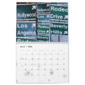 LA BEAUTÉ MAGIQUE du calendrier de la CALIFORNIE (Mar 2026)