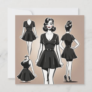 La beauté noire dans une carte : Sophistication sa