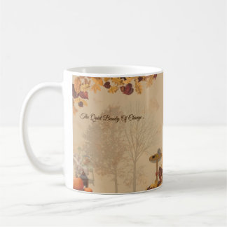 La beauté tranquille du changement _ Mug Automne S