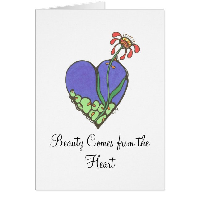 La beauté vient du coeur (Devant)