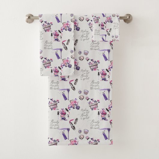 La beauté vient du motif d'intérieur (En situation)